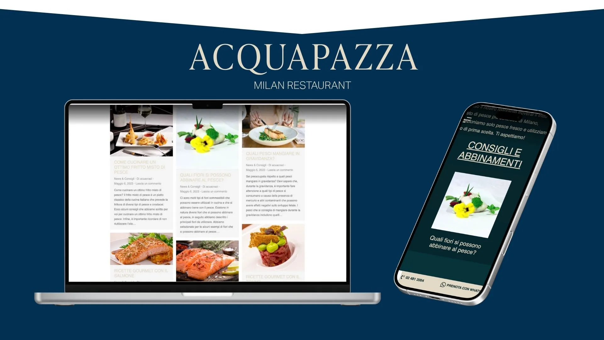 Acquapazza SEO Blog Strategy